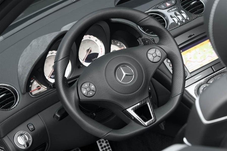  Mercedes-Benz SL CK63 RS by Carlsson 2009 года  (фото 2 из 47)